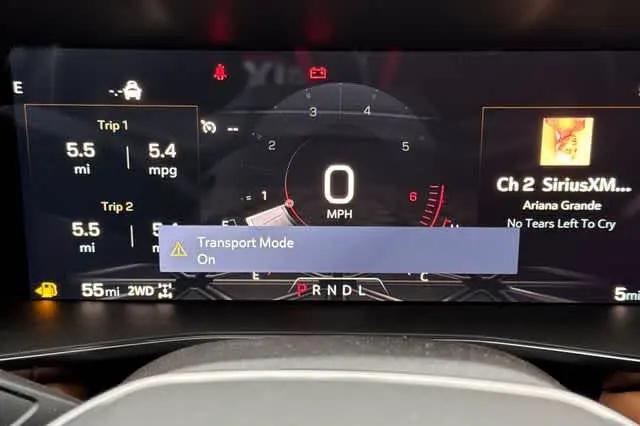 2026 GMC Canyon AT4, 4WD