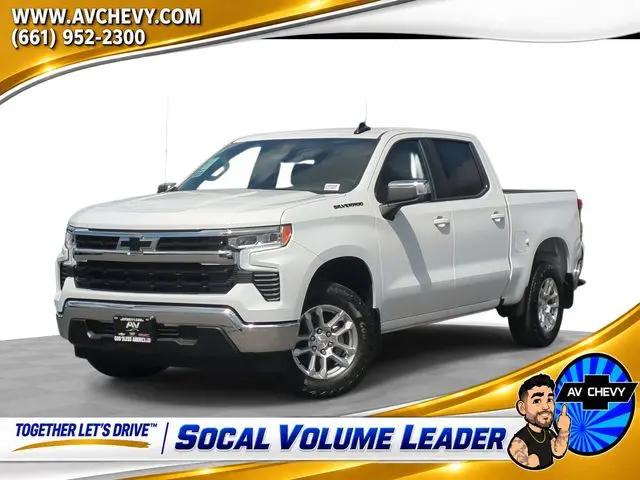 2026 Chevrolet Silverado 1500 2WD Crew Cab Short Bed LT for sale in Lancaster, CA