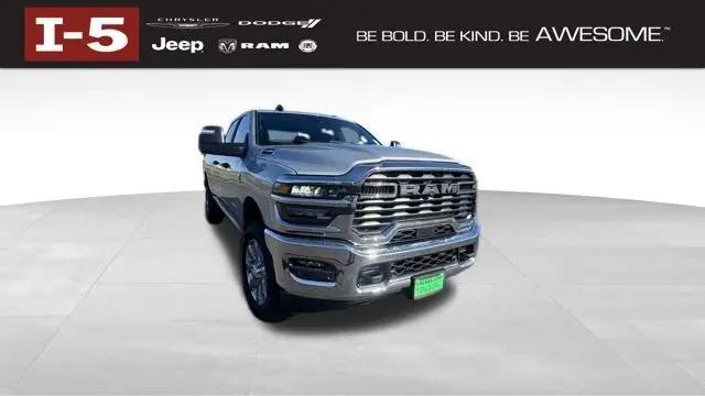 2026 Ram 2500 Big Horn Crew Cab 4x4 8' Box