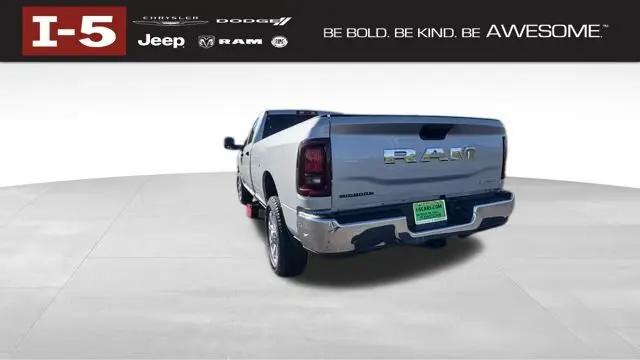 2026 Ram 2500 Big Horn Crew Cab 4x4 8' Box