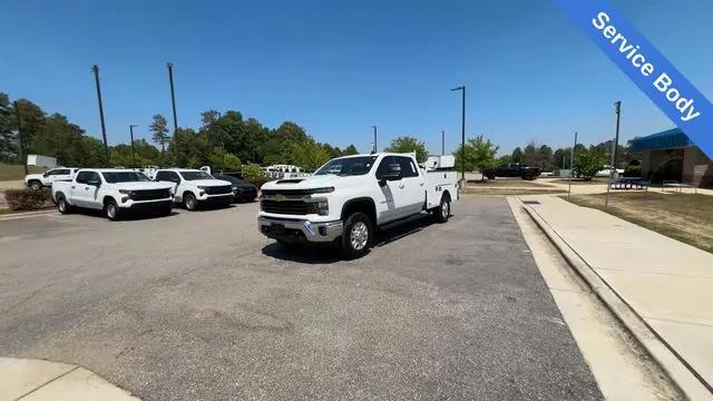2025 Chevrolet Silverado 3500HD 4WD Crew Cab Long Bed LT for sale in Wake Forest, NC