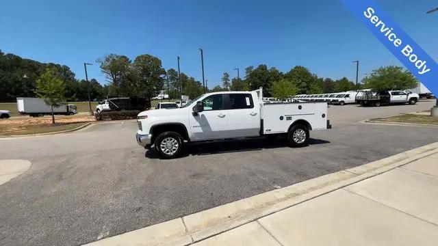 2025 Chevrolet Silverado 3500HD 4WD Crew Cab Long Bed LT