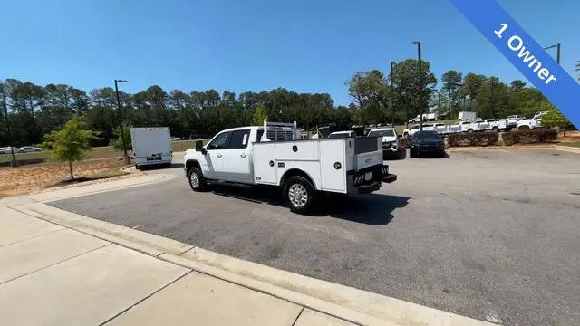 2025 Chevrolet Silverado 3500HD 4WD Crew Cab Long Bed LT