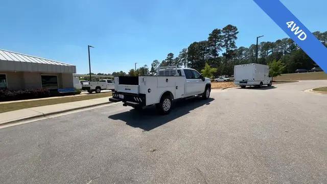 2025 Chevrolet Silverado 3500HD 4WD Crew Cab Long Bed LT