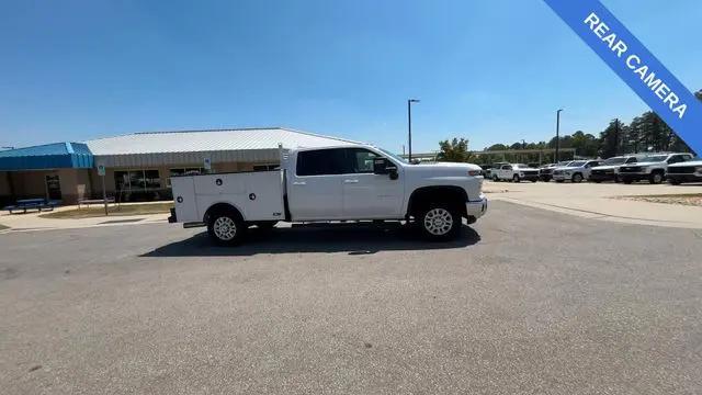 2025 Chevrolet Silverado 3500HD 4WD Crew Cab Long Bed LT