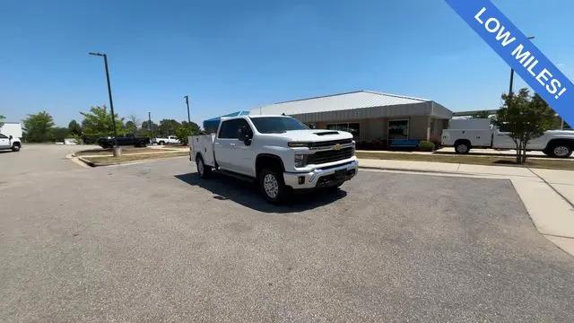 2025 Chevrolet Silverado 3500HD 4WD Crew Cab Long Bed LT