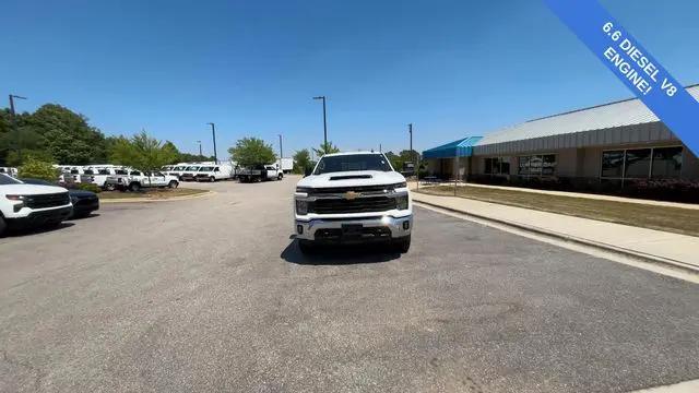 2025 Chevrolet Silverado 3500HD 4WD Crew Cab Long Bed LT