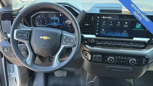 2025 Chevrolet Silverado 3500HD 4WD Crew Cab Long Bed LT