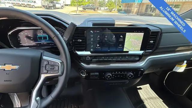 2025 Chevrolet Silverado 3500HD 4WD Crew Cab Long Bed LT