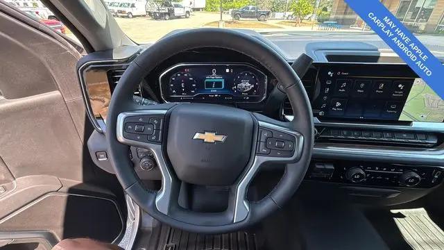 2025 Chevrolet Silverado 3500HD 4WD Crew Cab Long Bed LT