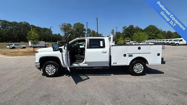 2025 Chevrolet Silverado 3500HD 4WD Crew Cab Long Bed LT