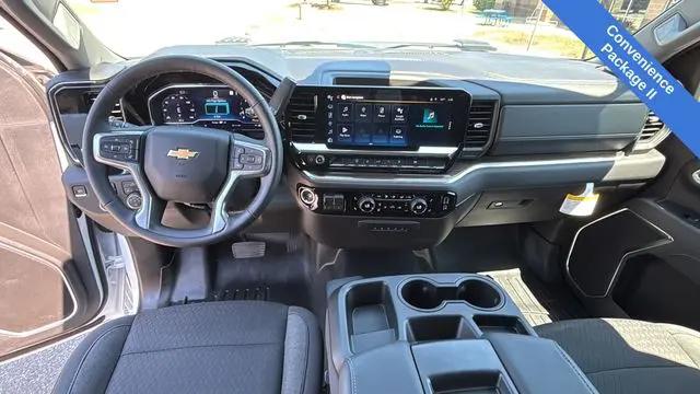 2025 Chevrolet Silverado 3500HD 4WD Crew Cab Long Bed LT