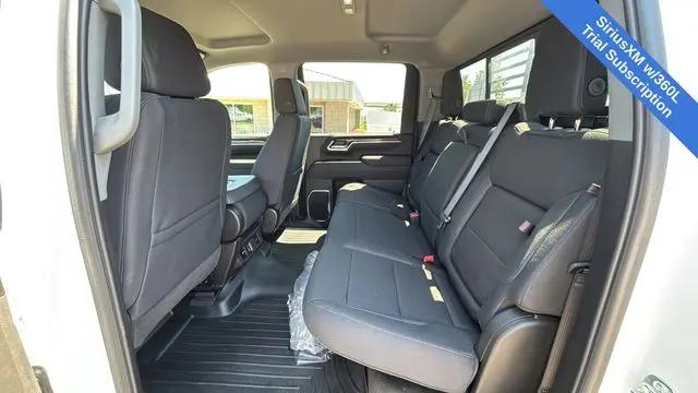 2025 Chevrolet Silverado 3500HD 4WD Crew Cab Long Bed LT