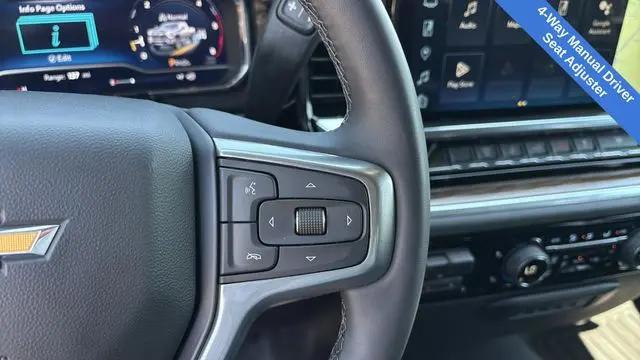 2025 Chevrolet Silverado 3500HD 4WD Crew Cab Long Bed LT