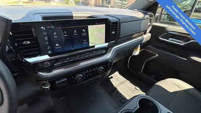 2025 Chevrolet Silverado 3500HD 4WD Crew Cab Long Bed LT
