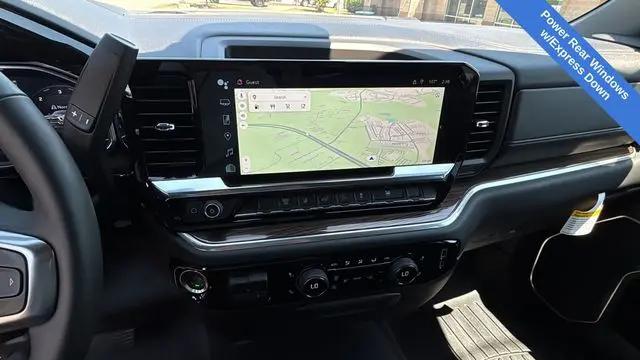 2025 Chevrolet Silverado 3500HD 4WD Crew Cab Long Bed LT