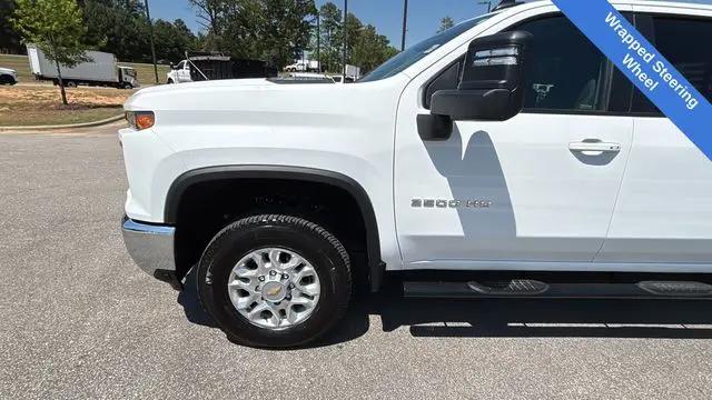 2025 Chevrolet Silverado 3500HD 4WD Crew Cab Long Bed LT