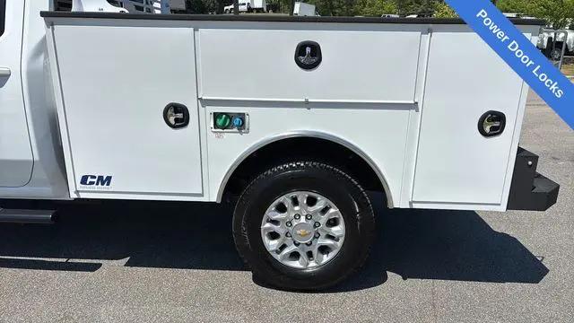 2025 Chevrolet Silverado 3500HD 4WD Crew Cab Long Bed LT