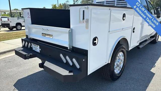 2025 Chevrolet Silverado 3500HD 4WD Crew Cab Long Bed LT