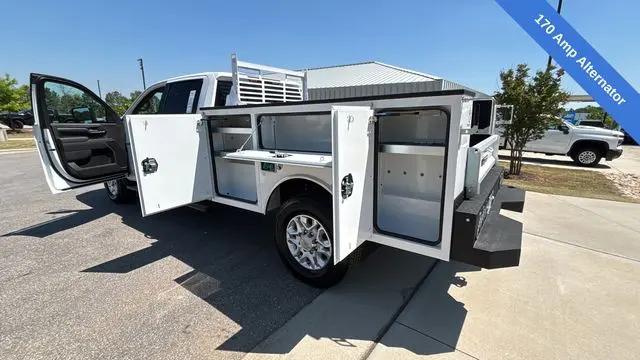 2025 Chevrolet Silverado 3500HD 4WD Crew Cab Long Bed LT