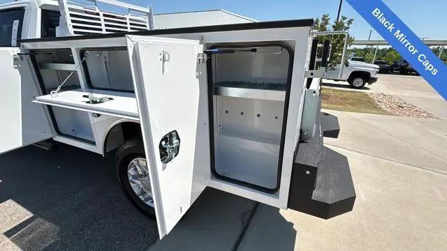 2025 Chevrolet Silverado 3500HD 4WD Crew Cab Long Bed LT