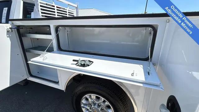 2025 Chevrolet Silverado 3500HD 4WD Crew Cab Long Bed LT