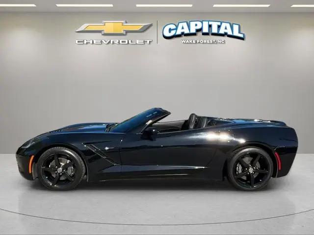2014 Chevrolet Corvette Stingray 1LT