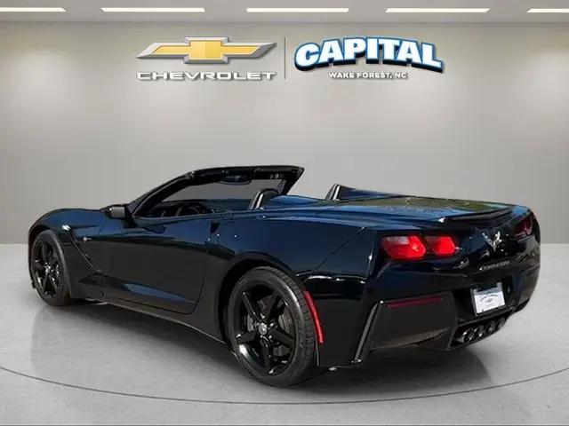 2014 Chevrolet Corvette Stingray 1LT