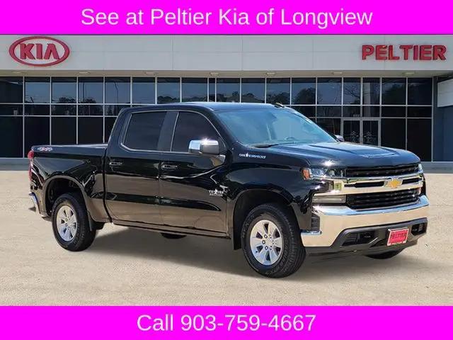 2019 Chevrolet Silverado 1500 LT for sale in Longview, TX