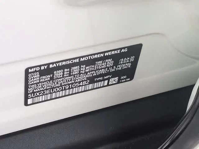 2026 BMW X5 xDrive40i