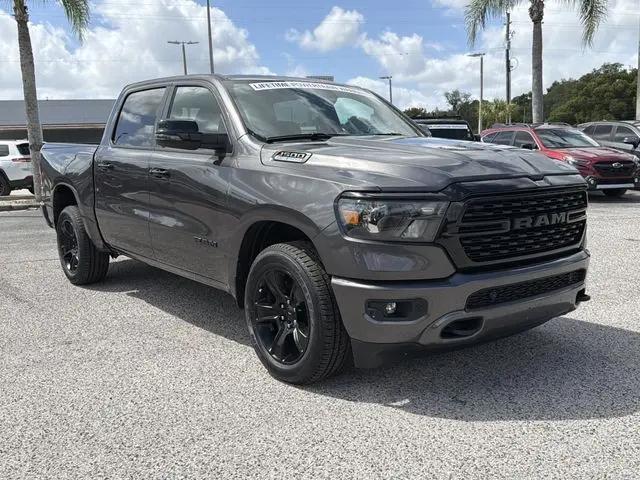 2023 Ram 1500 Big Horn Crew Cab 4x4 5'7" Box