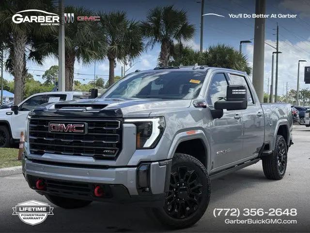 2024 GMC Sierra 2500HD 4WD Crew Cab Standard Bed AT4 for sale in Fort Pierce, FL