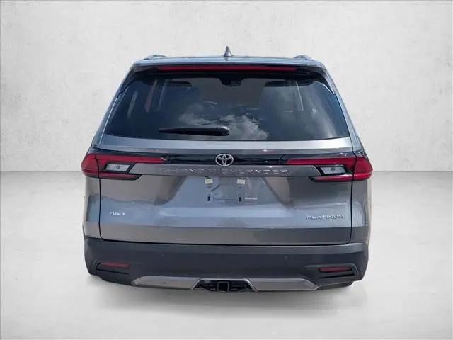 2026 Toyota Grand Highlander Platinum
