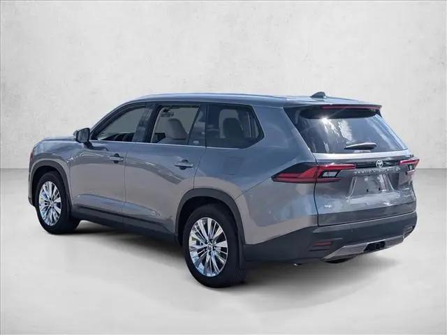 2026 Toyota Grand Highlander Platinum