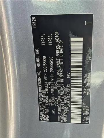 2026 Toyota Grand Highlander Platinum