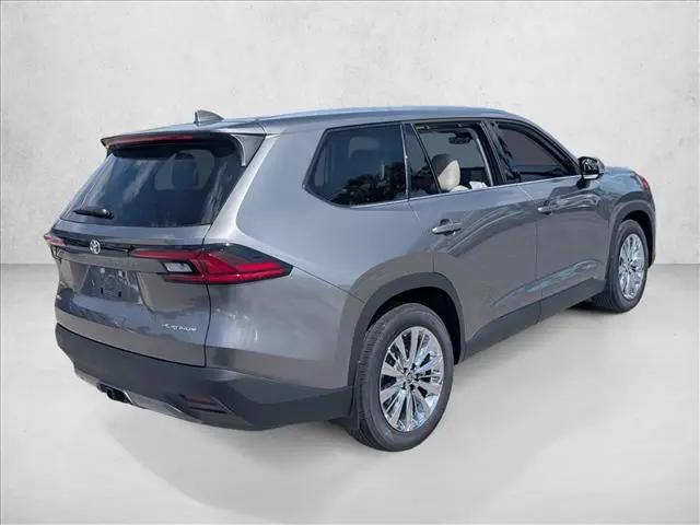 2026 Toyota Grand Highlander Platinum