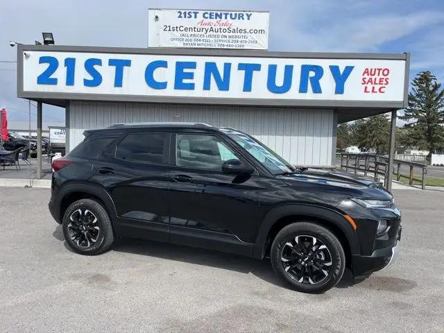2021 Chevrolet TrailBlazer AWD LT for sale in Blackfoot, ID