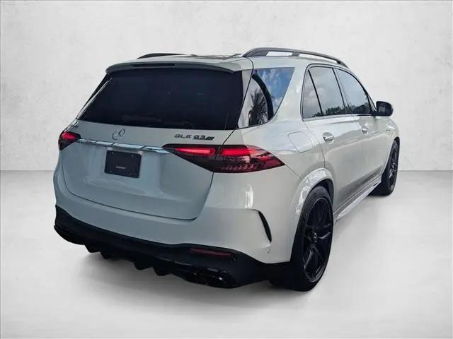 2026 Mercedes-Benz GLE AMG GLE 63 S 4MATIC+