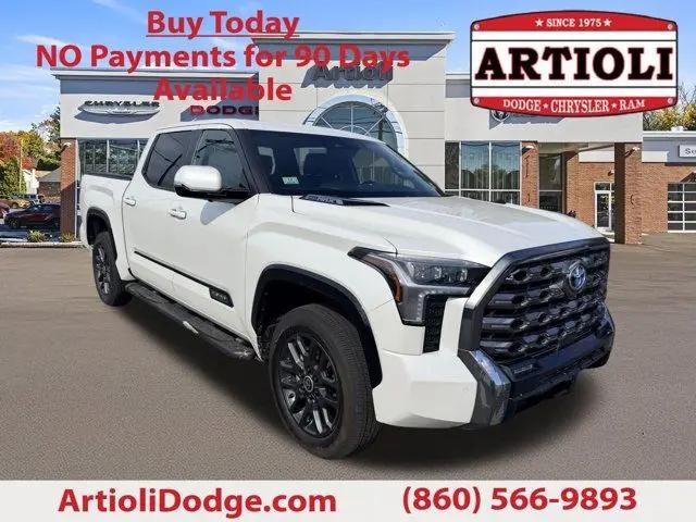 2024 Toyota Tundra Platinum 4WD for sale in Enfield, CT