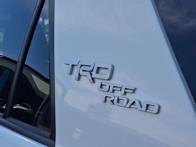 2024 Toyota 4Runner TRD Off Road