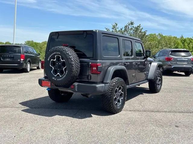 2022 Jeep Wrangler 4xe Unlimited Rubicon 4x4