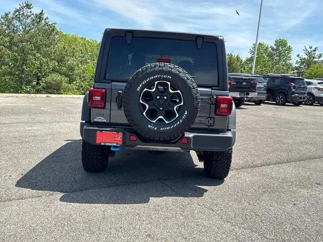 2022 Jeep Wrangler 4xe Unlimited Rubicon 4x4