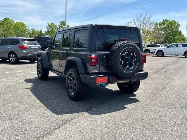 2022 Jeep Wrangler 4xe Unlimited Rubicon 4x4