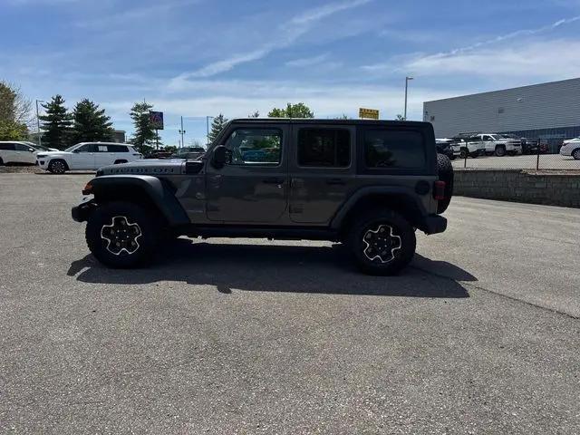 2022 Jeep Wrangler 4xe Unlimited Rubicon 4x4