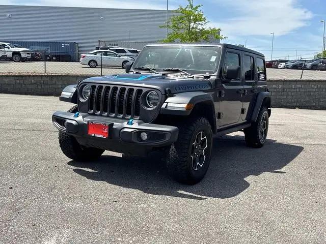 2022 Jeep Wrangler 4xe Unlimited Rubicon 4x4