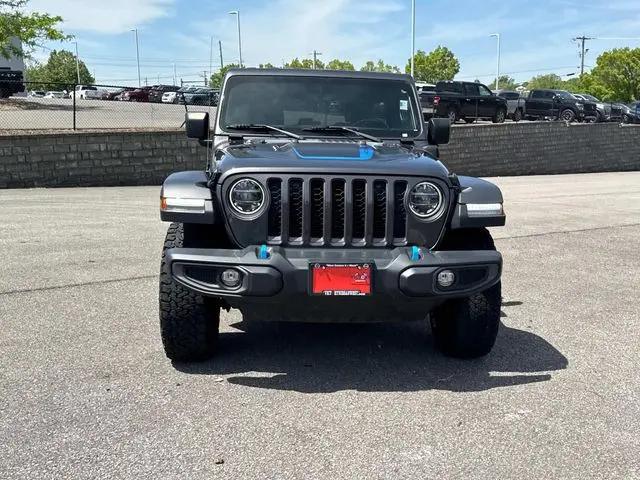 2022 Jeep Wrangler 4xe Unlimited Rubicon 4x4