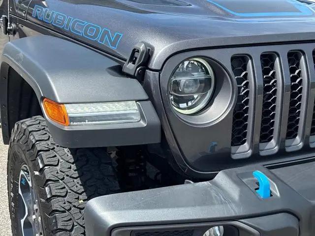 2022 Jeep Wrangler 4xe Unlimited Rubicon 4x4