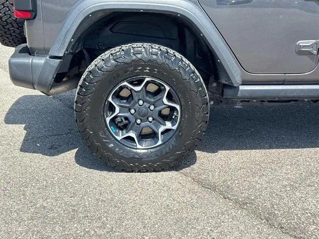 2022 Jeep Wrangler 4xe Unlimited Rubicon 4x4