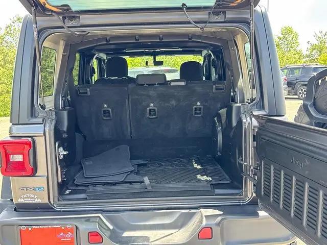 2022 Jeep Wrangler 4xe Unlimited Rubicon 4x4