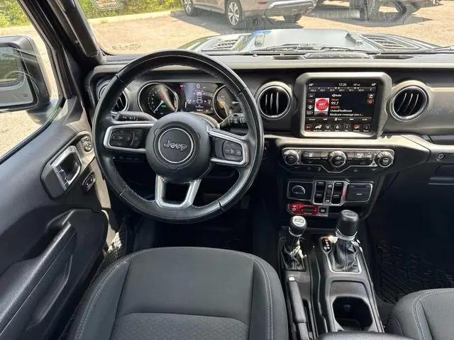 2022 Jeep Wrangler 4xe Unlimited Rubicon 4x4